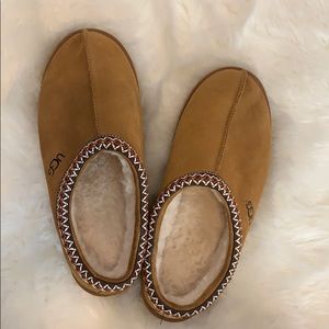Women’s chestnut UGG TASMAN SLIPPER